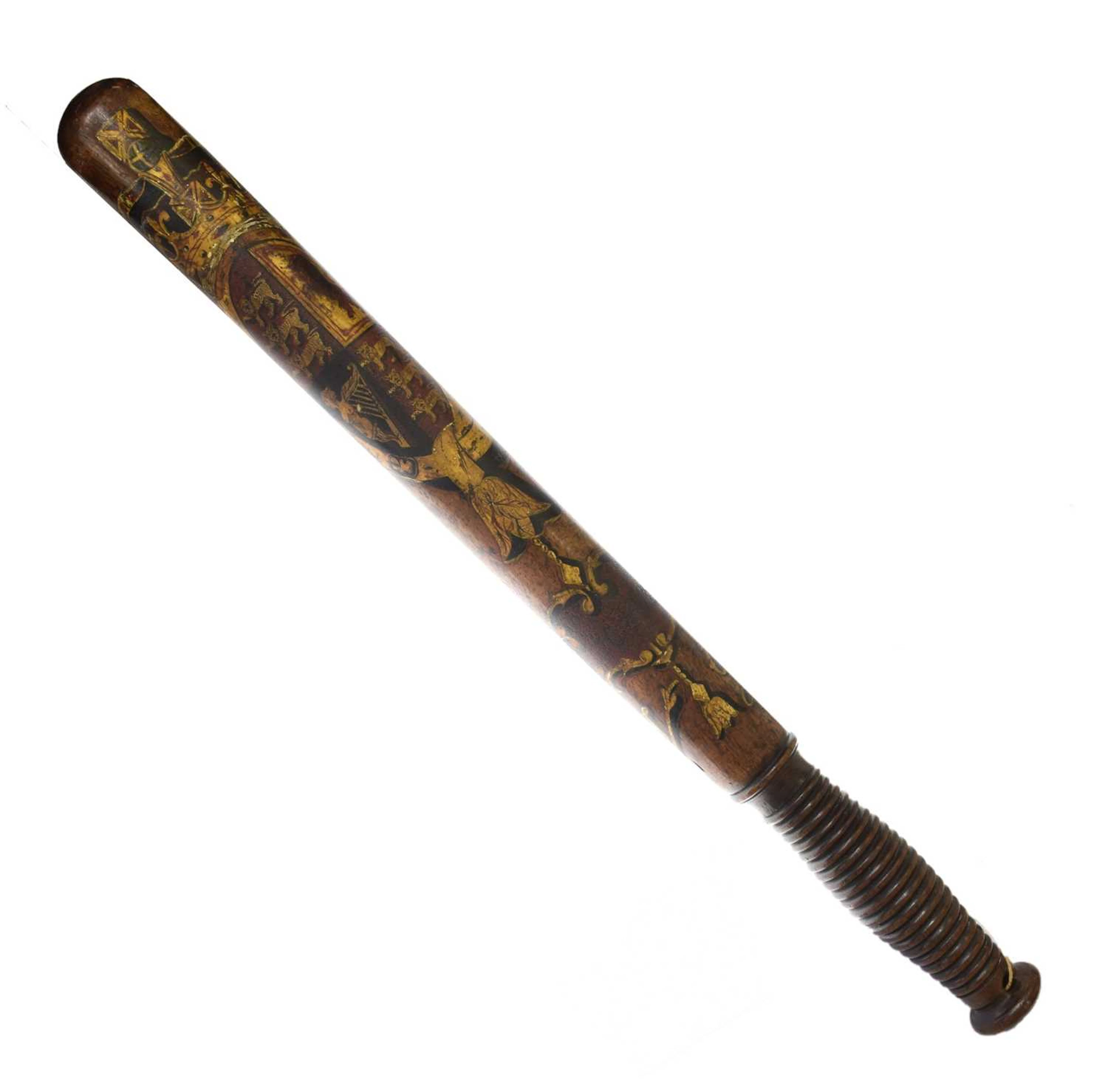 Chartist Riots - Early Victorian Special Constabulary truncheon