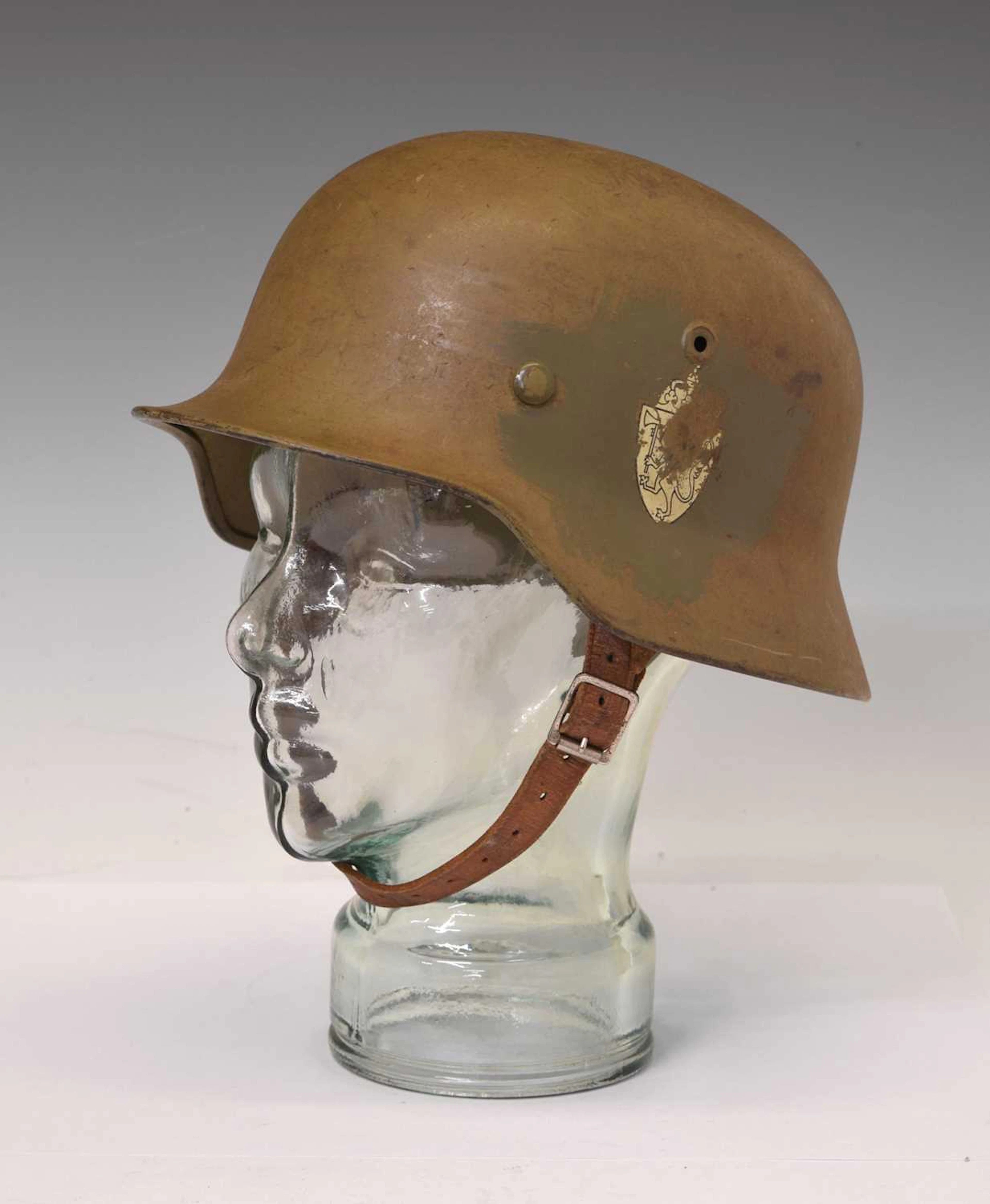 Norwegian military helmet
