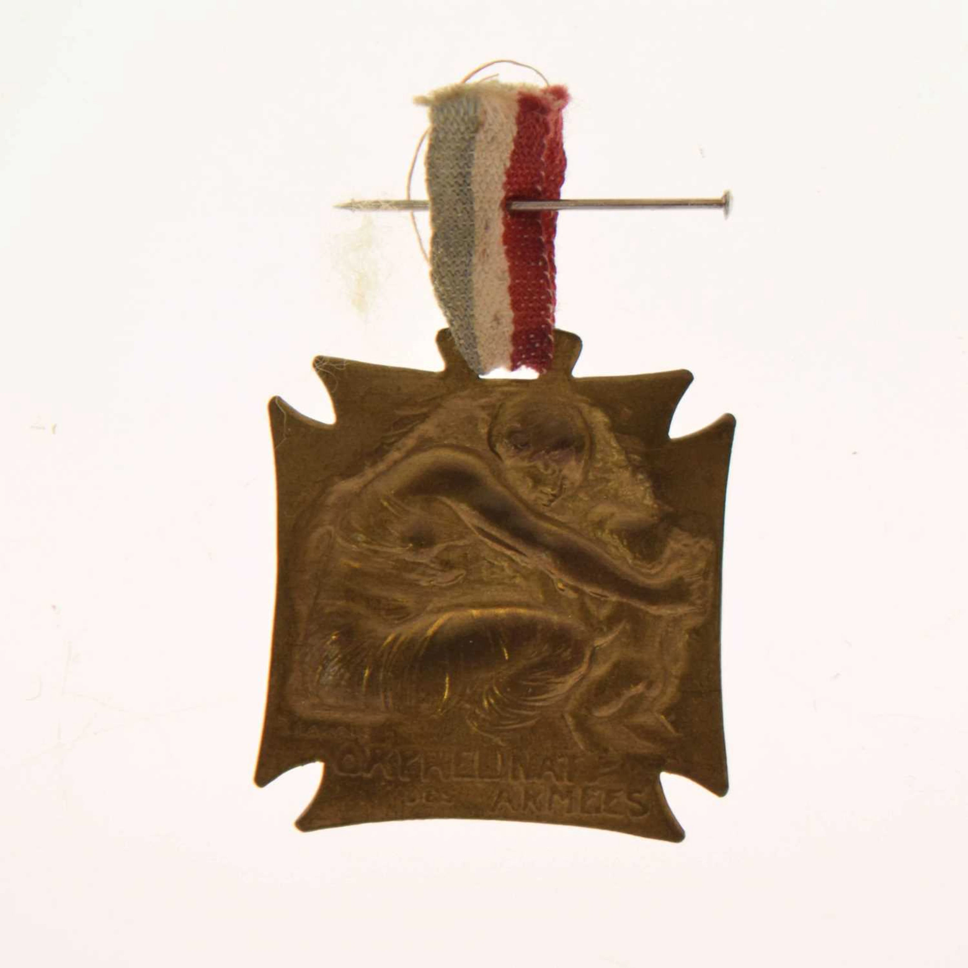 Orphans of the Army charity medal