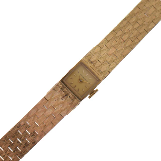 Bueche-Girod - Lady's 1960s 9ct gold bracelet watch