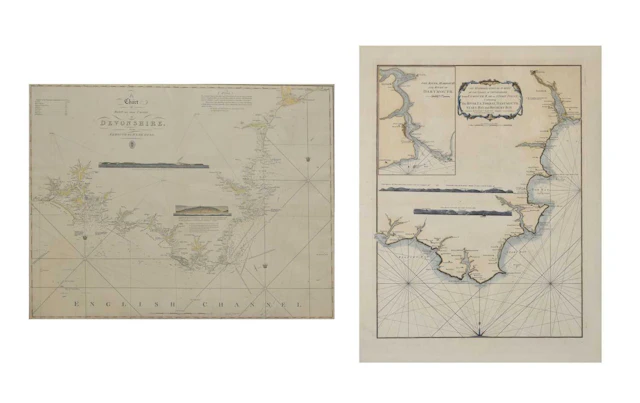 Devon Interest - 'An Hydrographical Survey of the Coast of Devonshire'