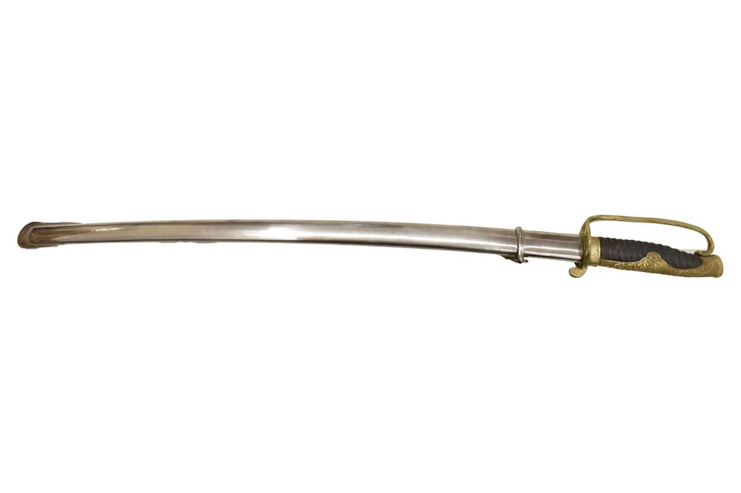 Modern Japanese naval sword