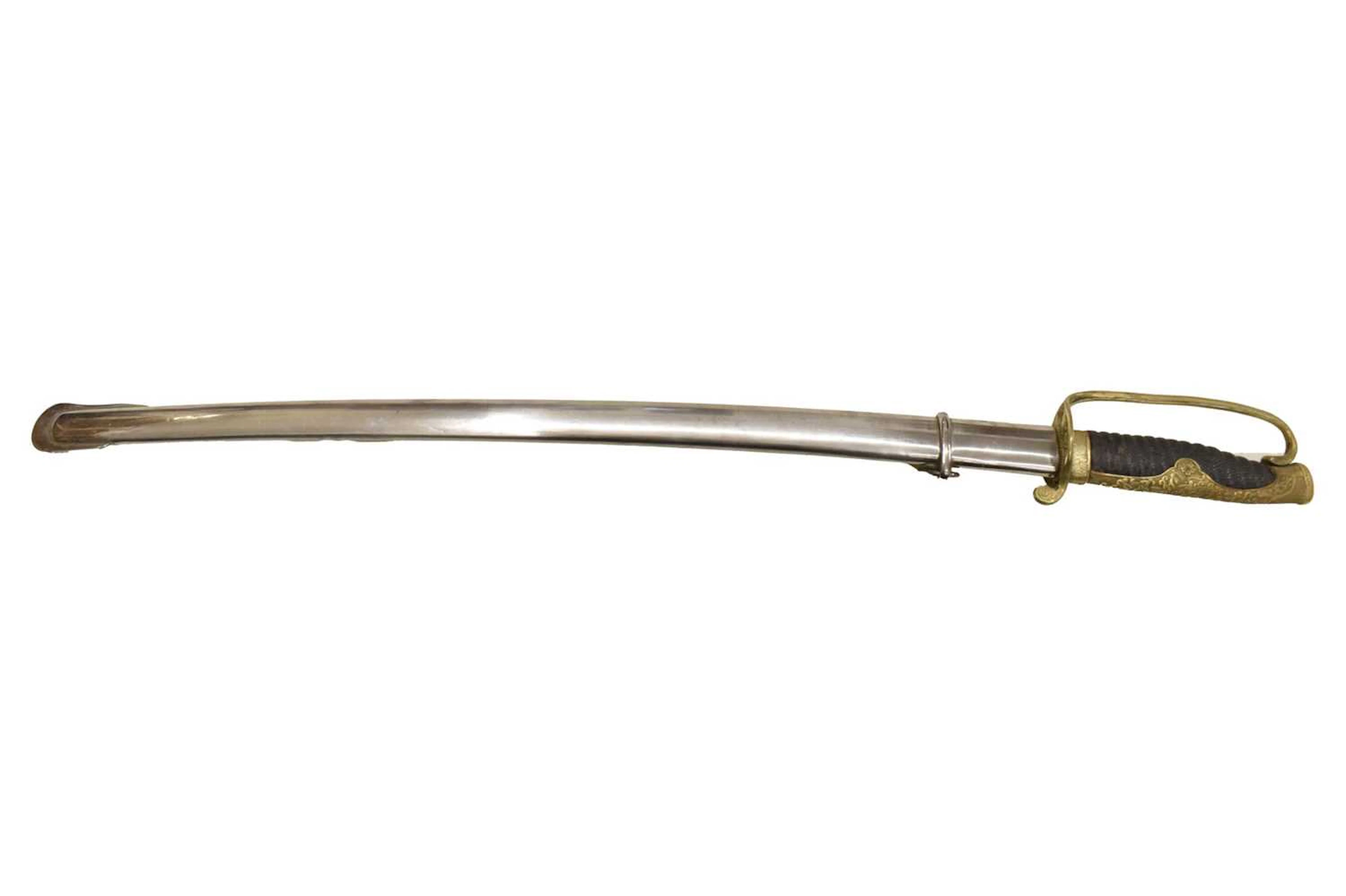 Modern Japanese naval sword