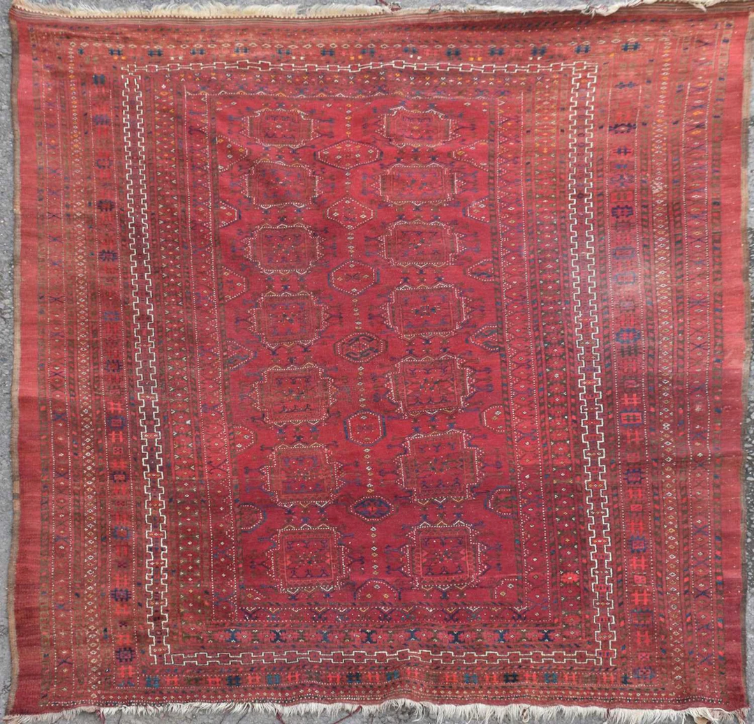 Afghan/Tekke wool carpet