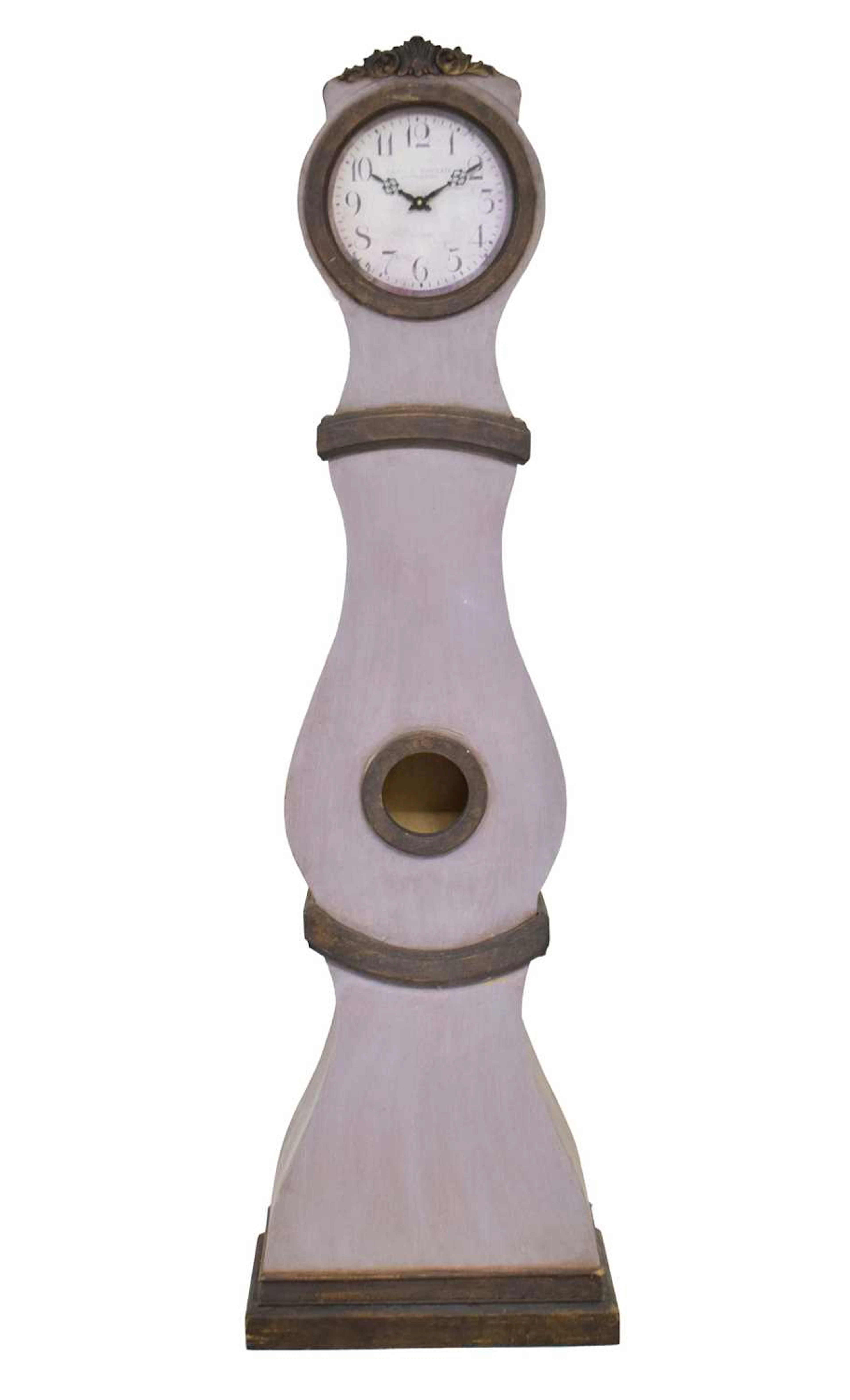Decorative modern 'Comtoise' style longcase clock