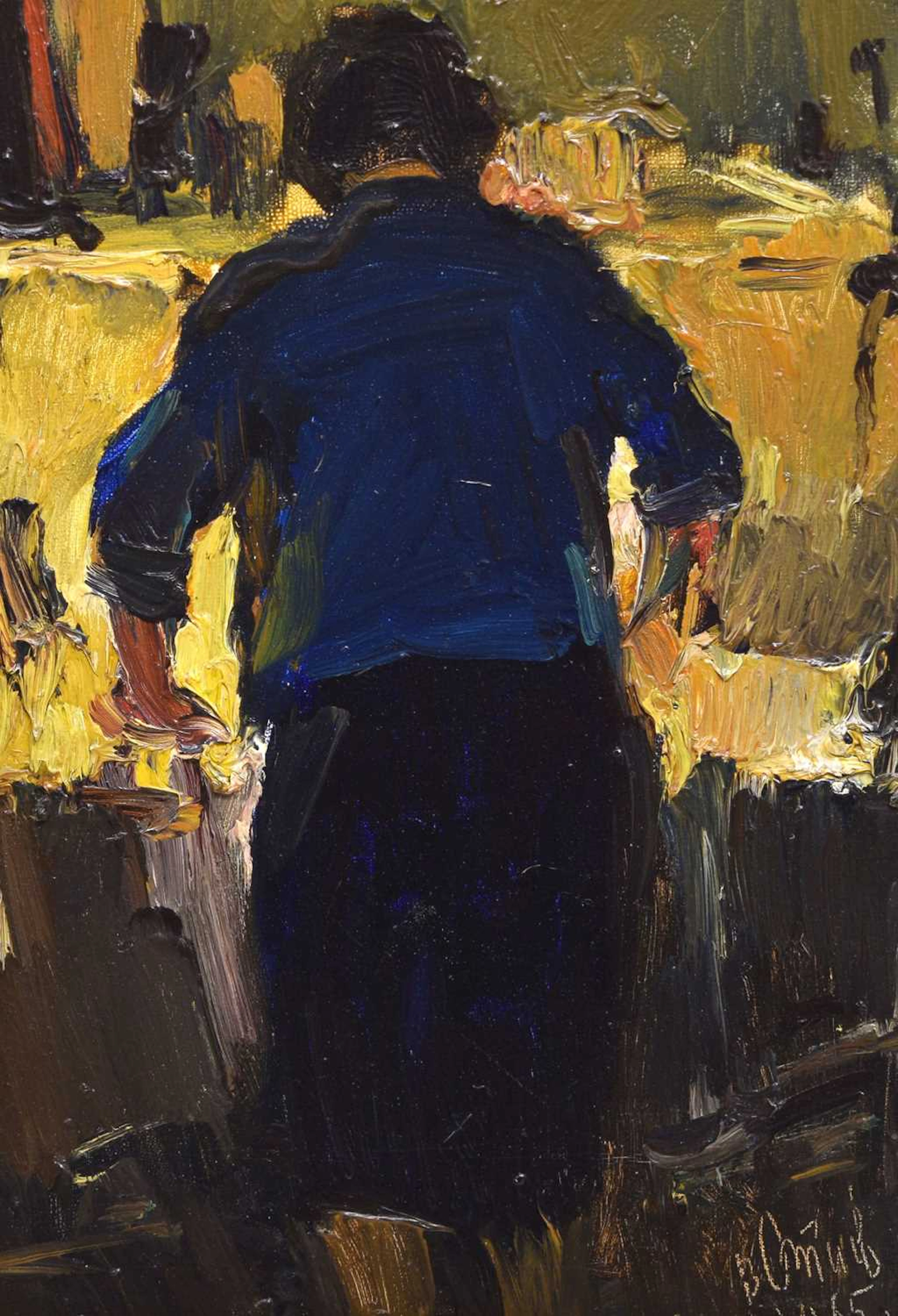 Victor Otiev (Ви́ктор Алекса́ндрович О́тиев) (Russian, 1935-1999)