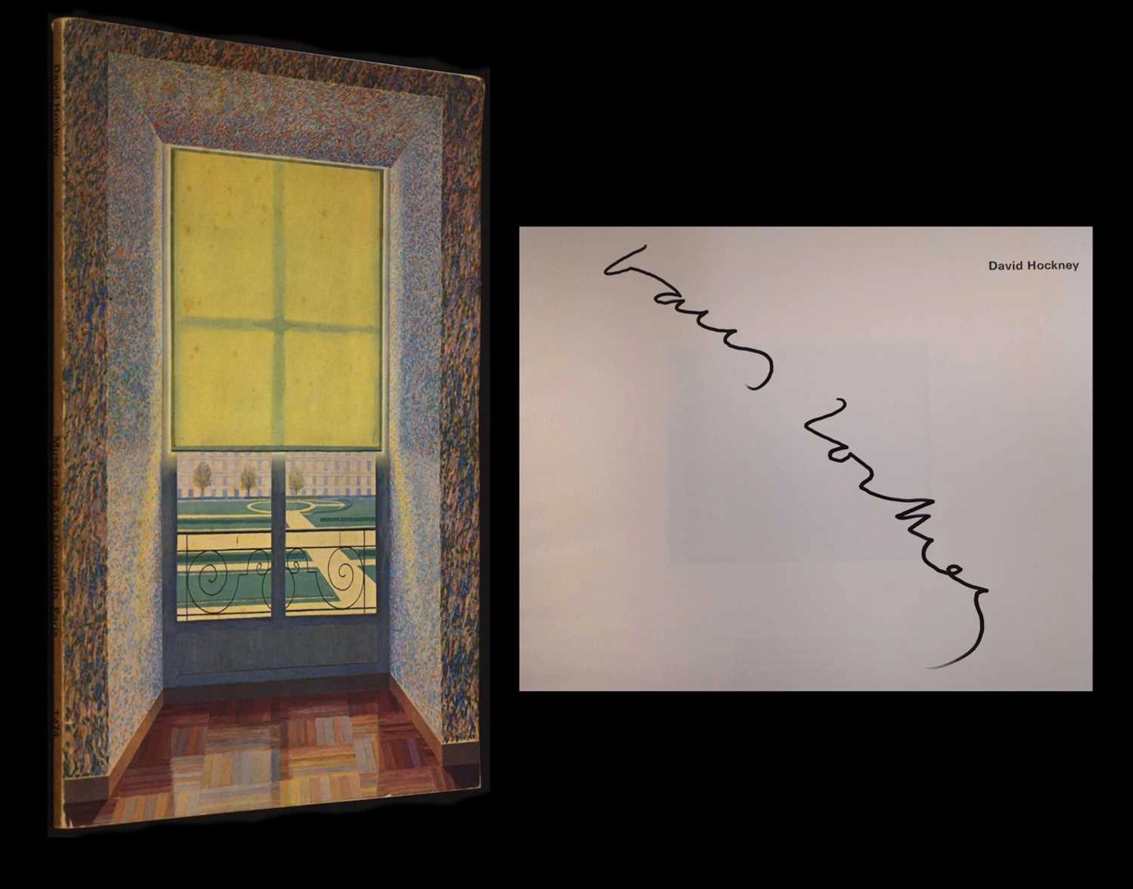 David Hockney (British, 1937-2026), 'Paintings and Drawings' exhibition