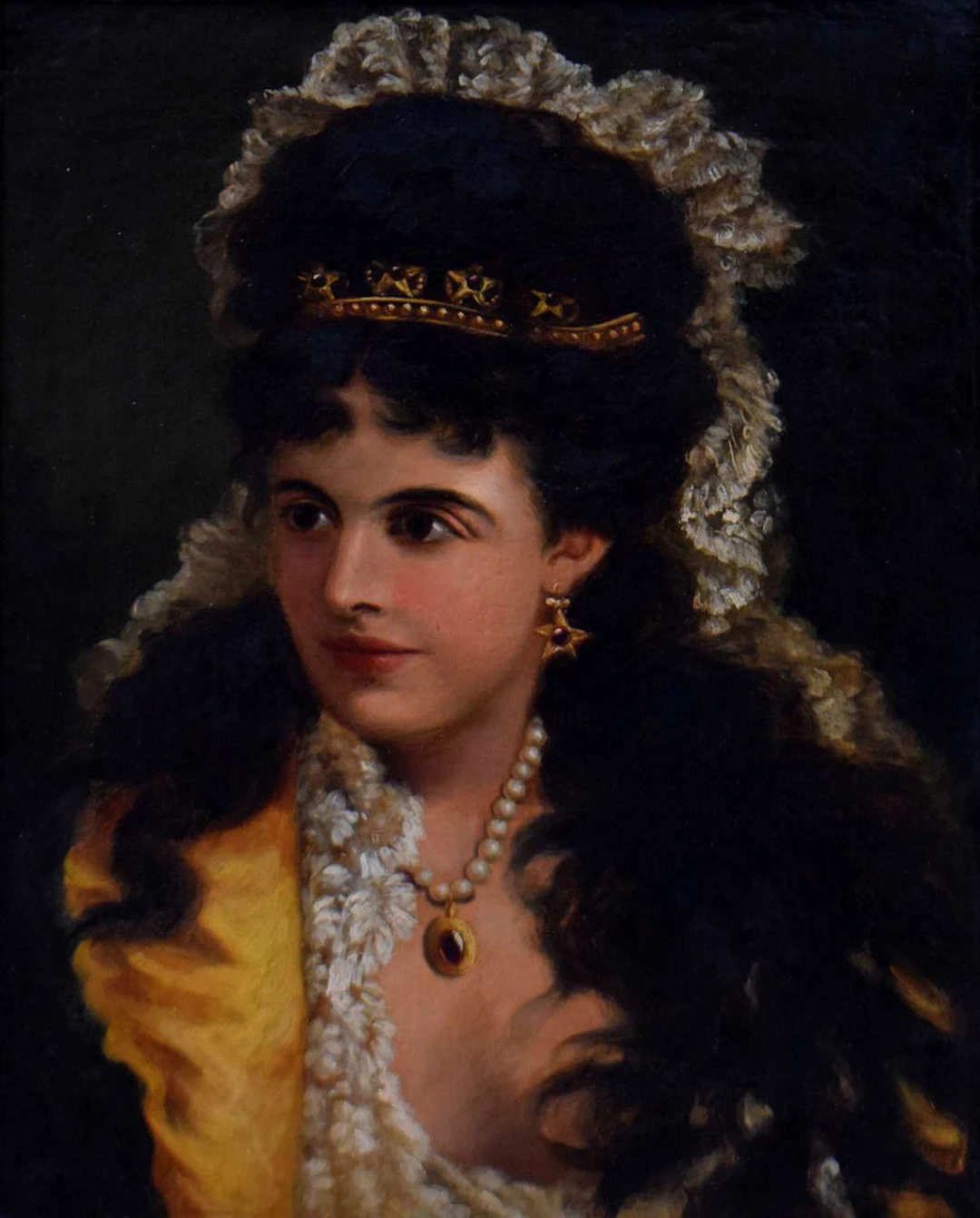 Manner of Alice Renshaw (1849–1900) - Oil on Canvas - Portrait of