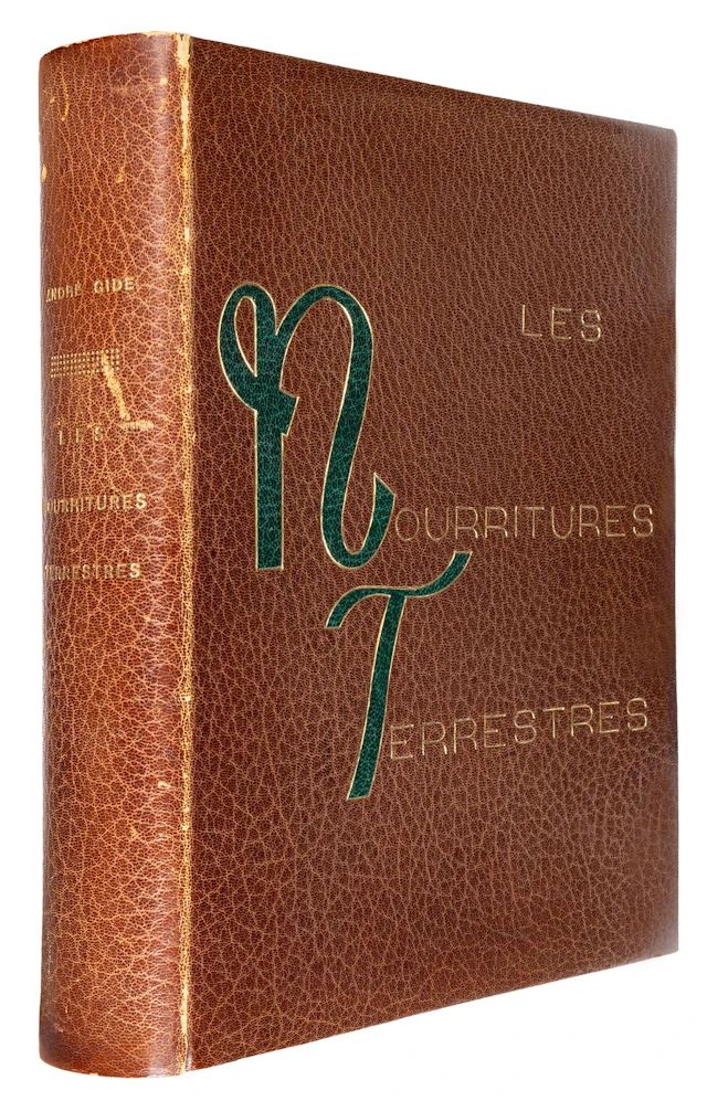 GIDE, André. Les nourritures terrestres.