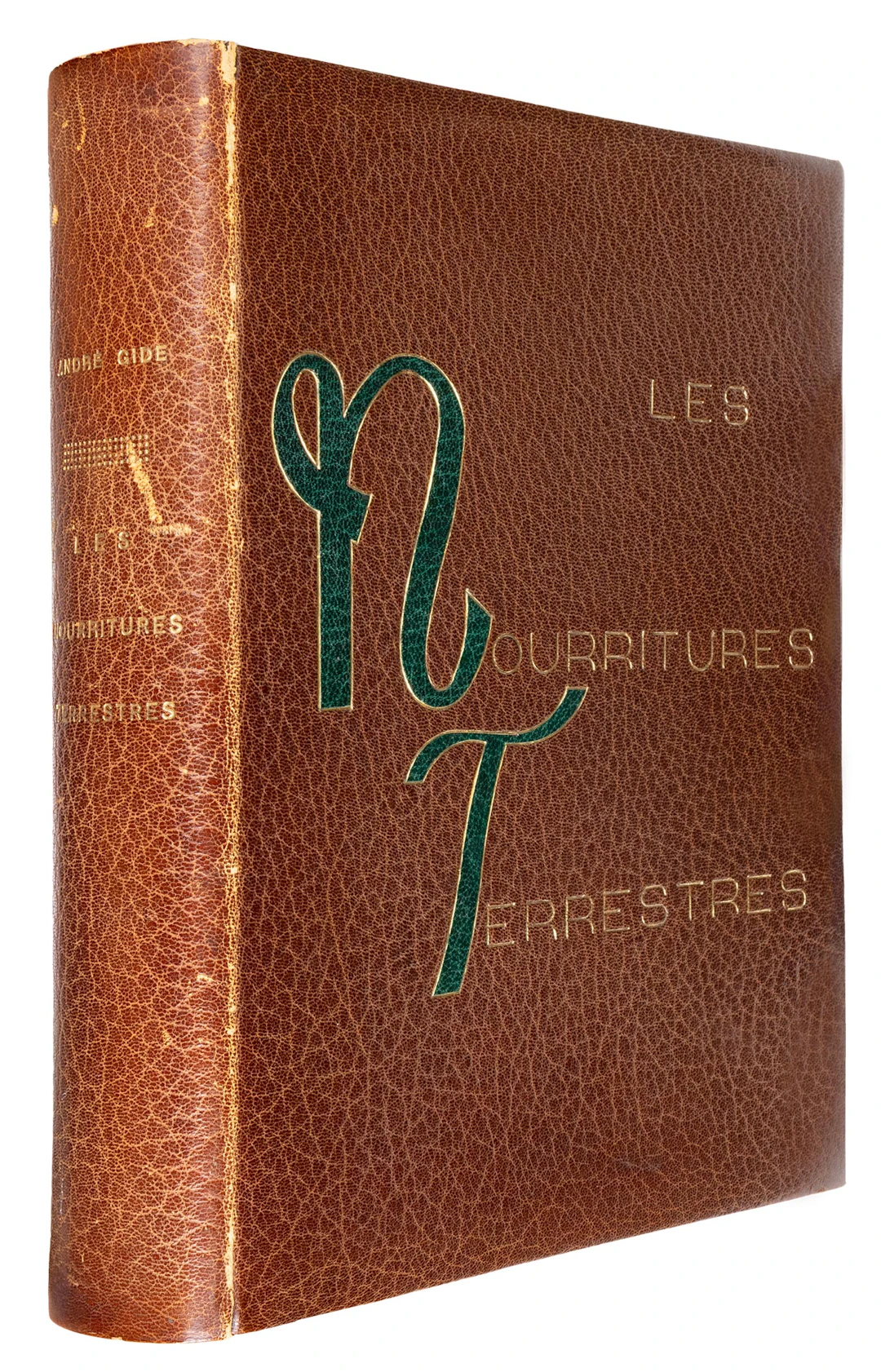 GIDE, André. Les nourritures terrestres.