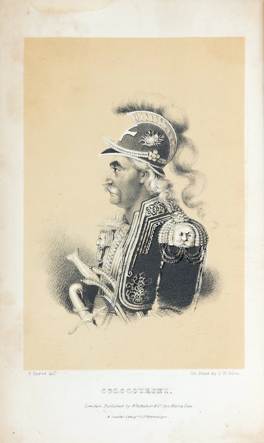 HERVÉ, Francis. A residence in Greece and Turkey; with notes of the