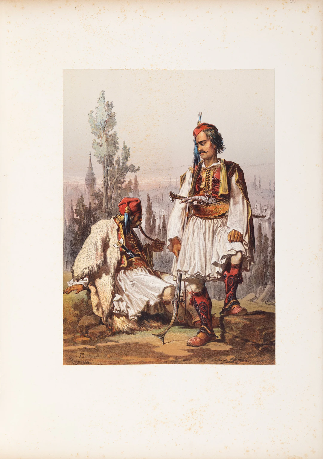 PREZIOSI, Amedeo. Stamboul. Souvenir d'Orient.