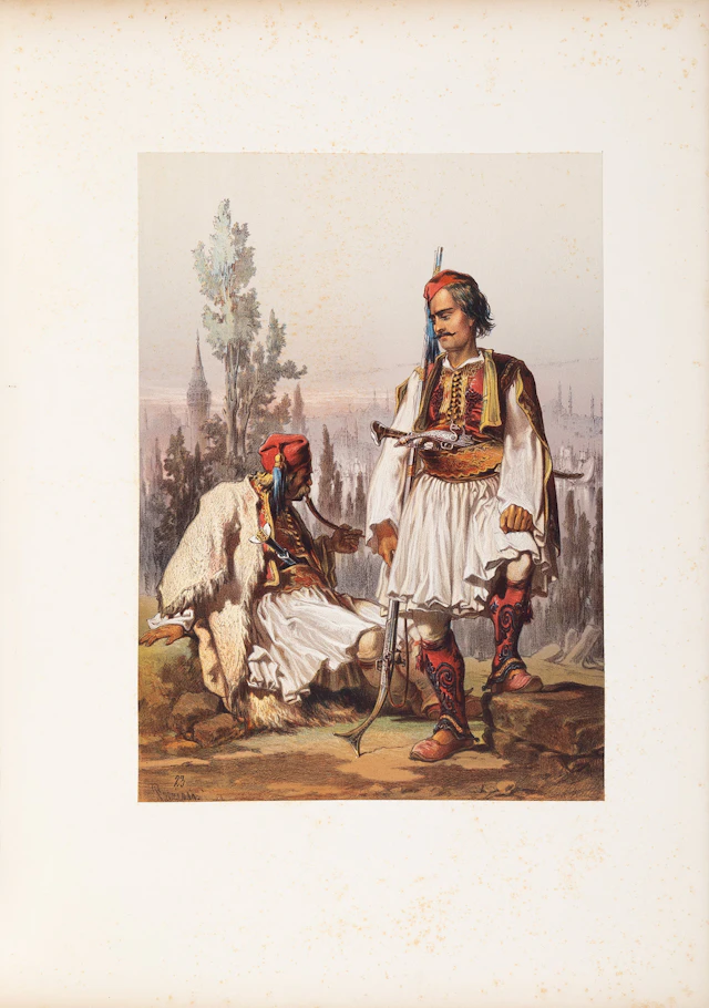 PREZIOSI, Amedeo. Stamboul. Souvenir d'Orient.