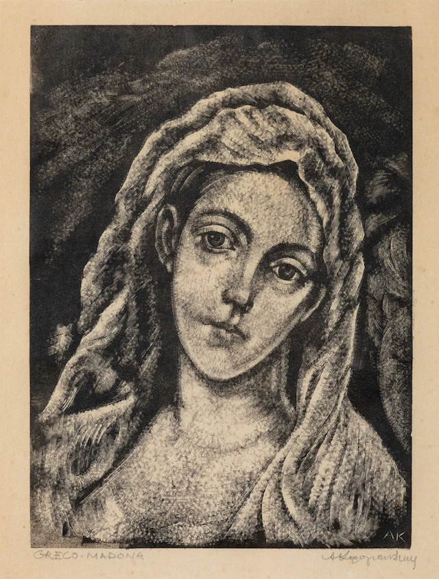 KOROGIANNAKIS, Alexandros. Greco - Madona.