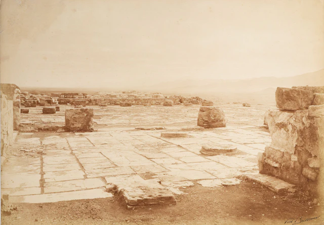 BOISSONNAS, Fred. Μέγαρο τοῦ Βασιλιᾶ, Φαιστός.