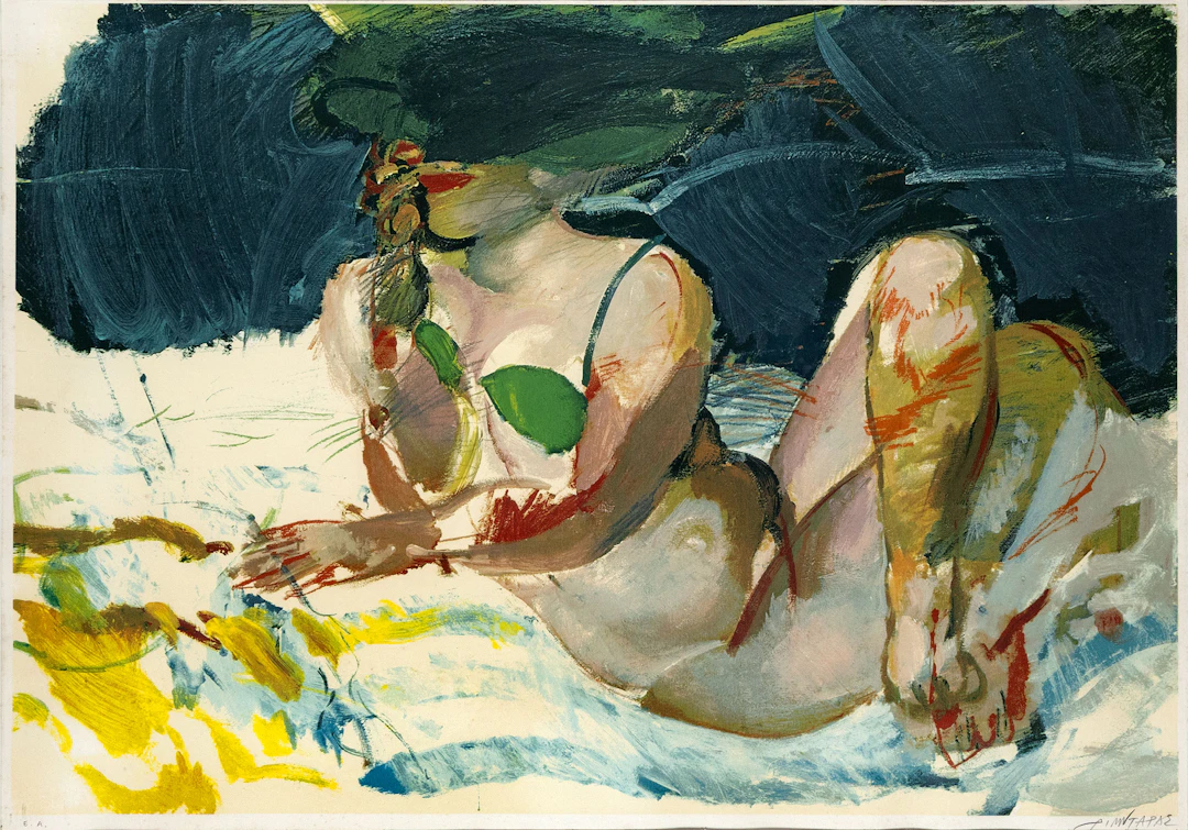MYTARAS, Dimitris. Στήν παραλία.