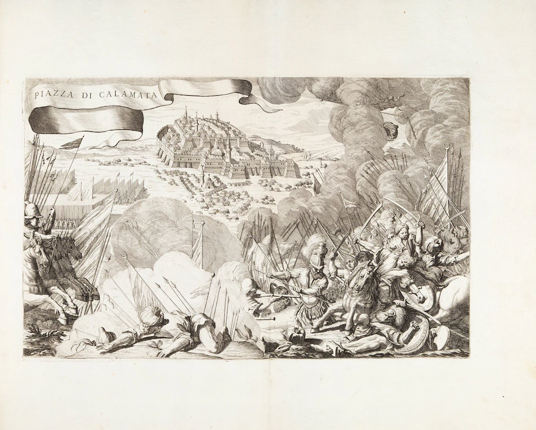 CORONELLI, Vincenzo Maria. Memorie istoriografiche delli regni della