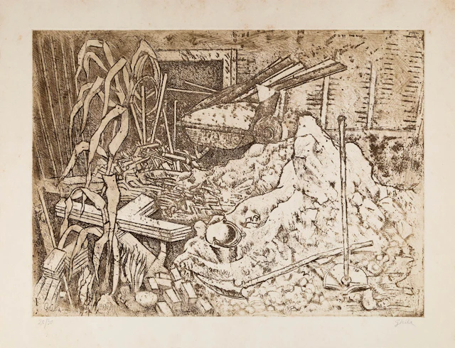 HADJIKYRIAKOS GHIKA, Nikos. Ἐγκαταλελειμμένα ἐργαλεῖα.