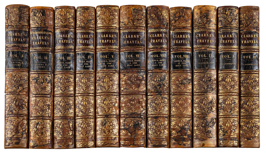 CLARKE, Edward Daniel. Travels in various countries of Europe, Asia