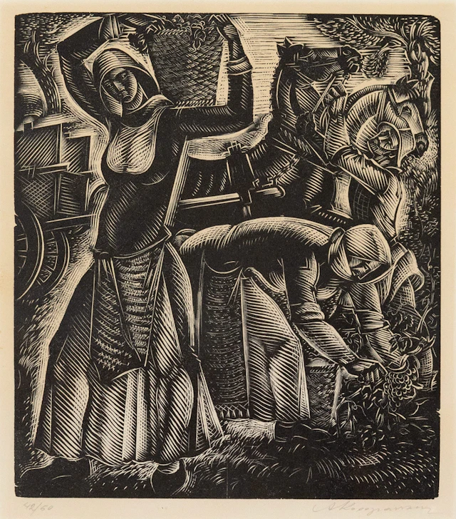 KOROGIANNAKIS, Alexandros. Τρύγος.
