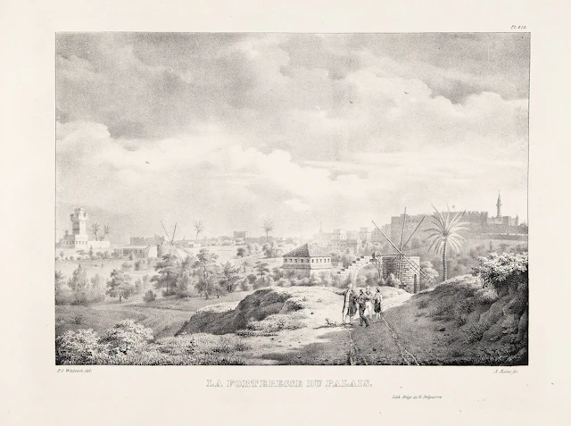ROTTIERS, Bernard Eugène Antoine. Monumens de Rhodes.