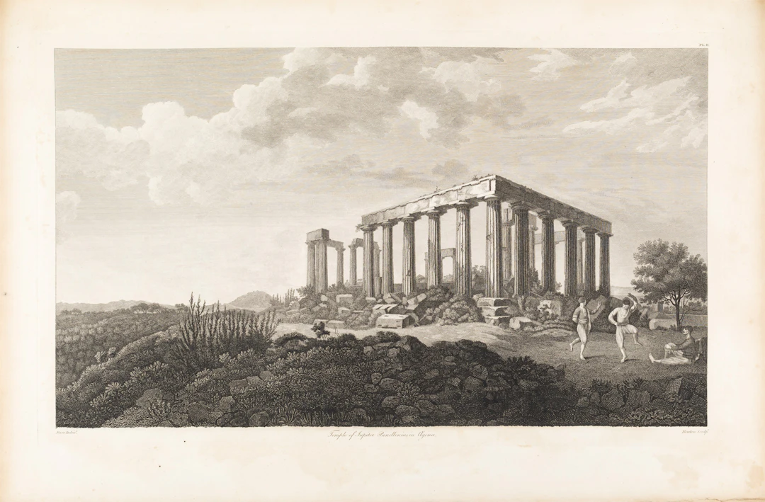 SOCIETY OF DILETTANTI — Antiquities of Ionia, published by the Society