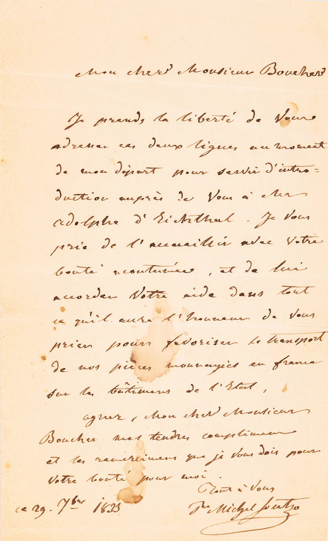 ΣΟΥΤΣΟΣ, Μιχαήλ, Βόδας, 1784-1864, μεγάλος διερμηνέας της Υψηλής Πύλης