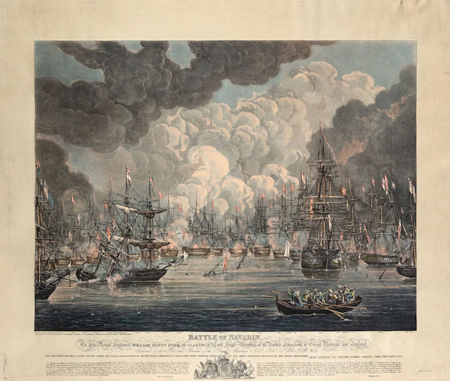 LEE, John Theophilus. Battle of Navarin, To His Royal Highness William