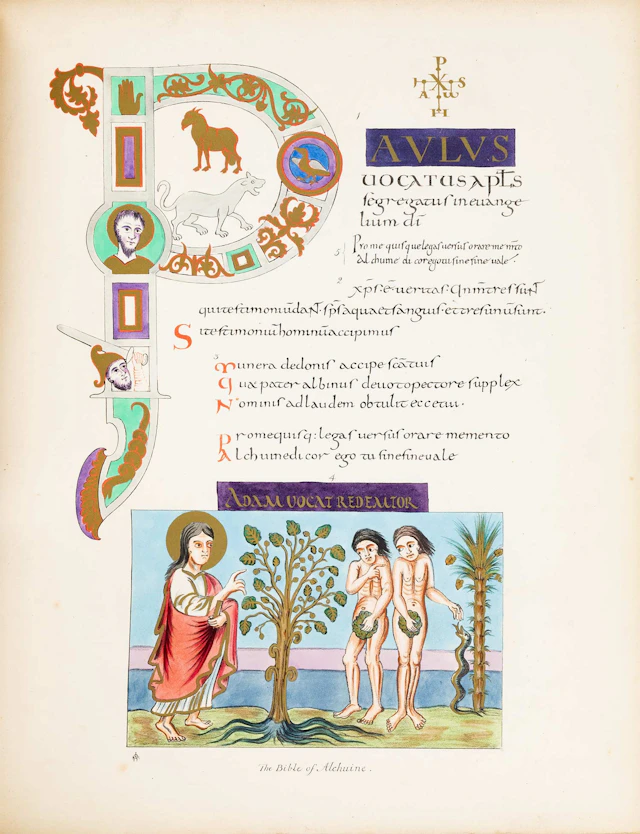 WESTWOOD, J. O. Palæographia sacra pictoria: being a series of illustrations