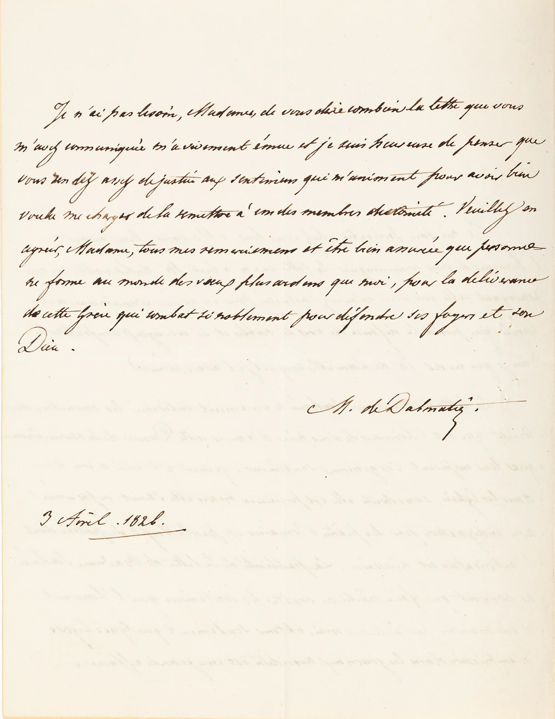 SOULT, Jeanne Louise Elisabeth, 1771-1852, φιλελληνίδα, σύζυγος του