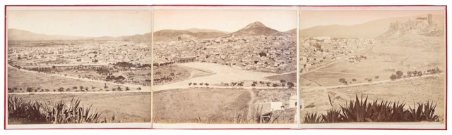 BONFILS, Félix. Πανόραμα τῆς Ἀθήνας.