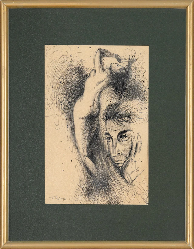ANGELOPOULOS, Marios, 1909-1995. Ἕξι σχέδια, 29 ἀρχικά γράμματα καί
