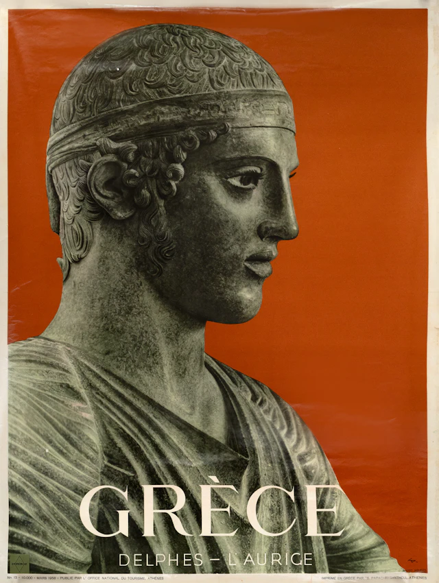 Grèce. Delphes. L’aurige.
