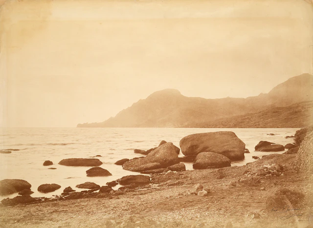 BOISSONNAS, Fred. Ὁ κόλπος τῆς Πλάκας, Κρήτη.