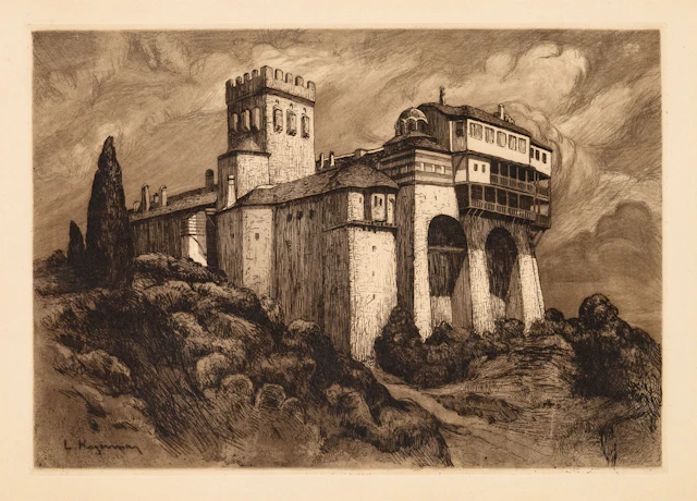 KOGEVINAS, Lykourgos. Μονή Σταυρονικήτα.