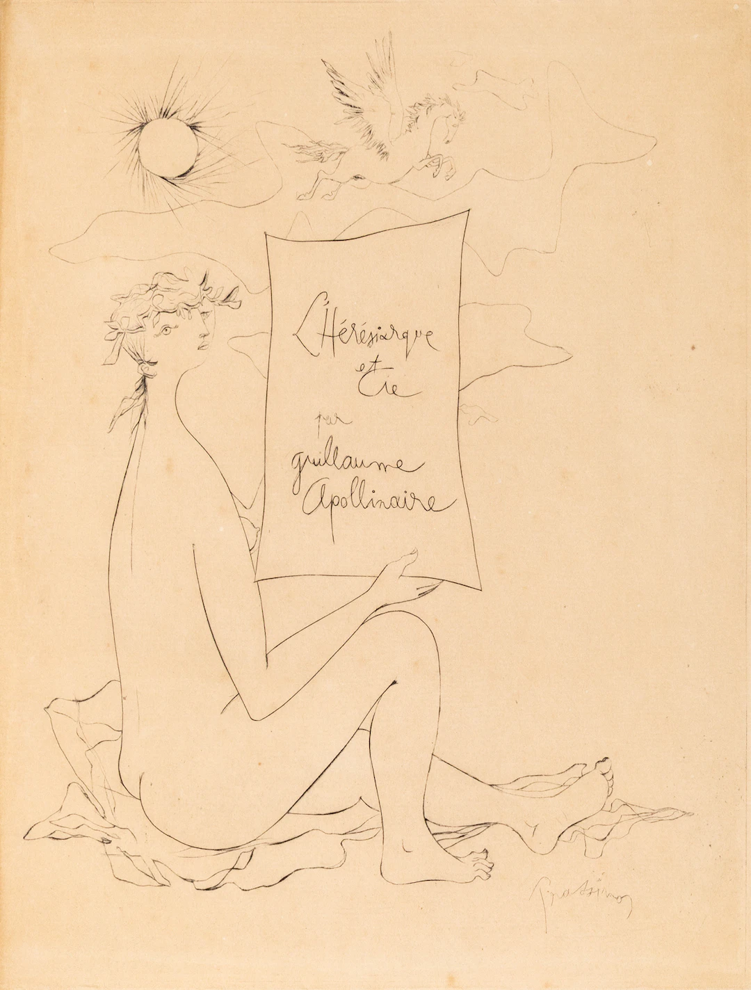 APOLLINAIRE, Guillaume. L’Hérésiarque et Cie.
