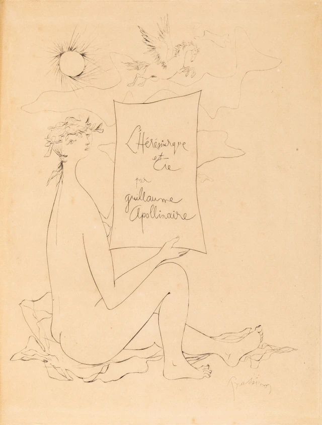 APOLLINAIRE, Guillaume. L’Hérésiarque et Cie.