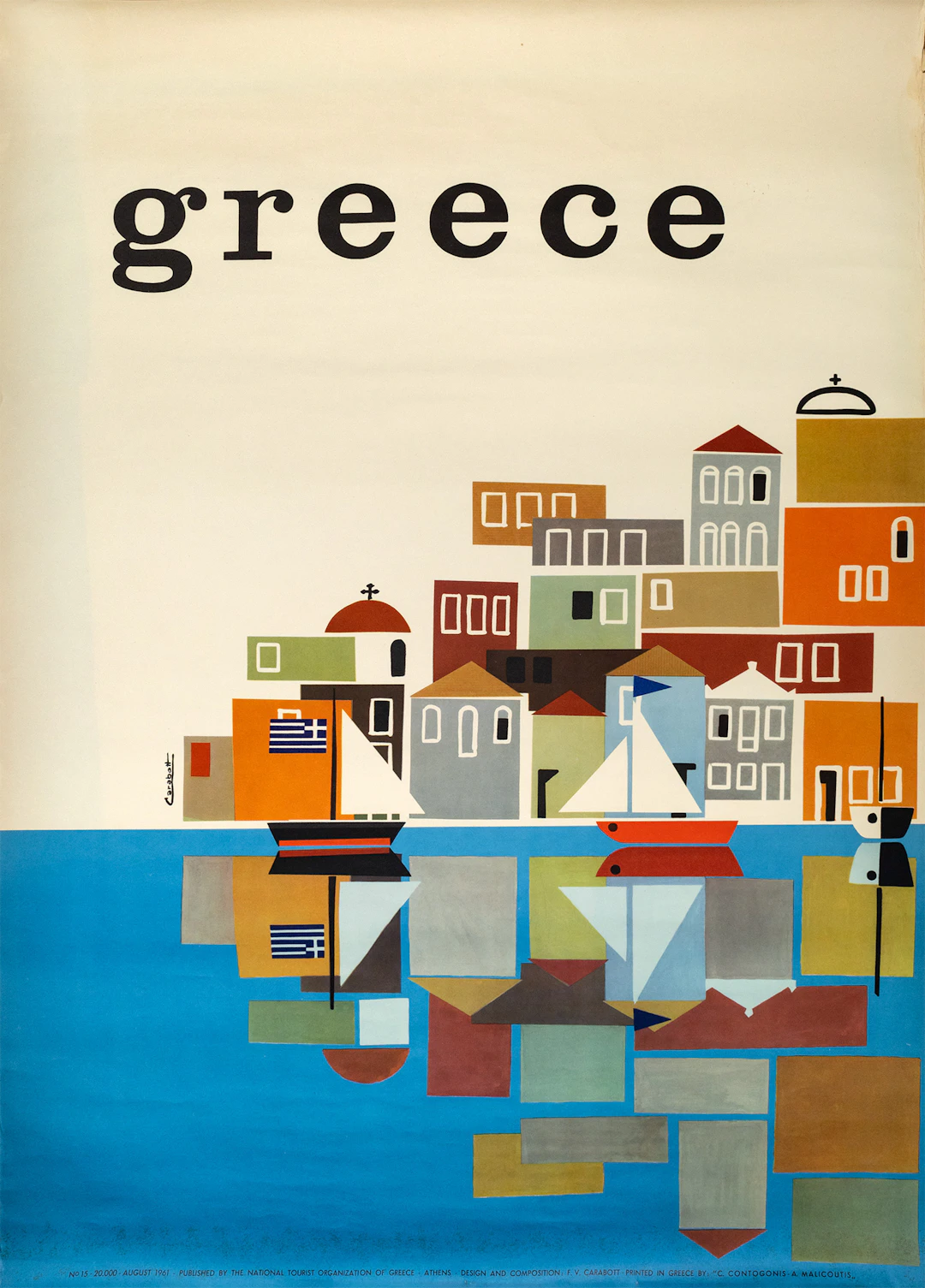 CARABOTT, F. V. Greece.