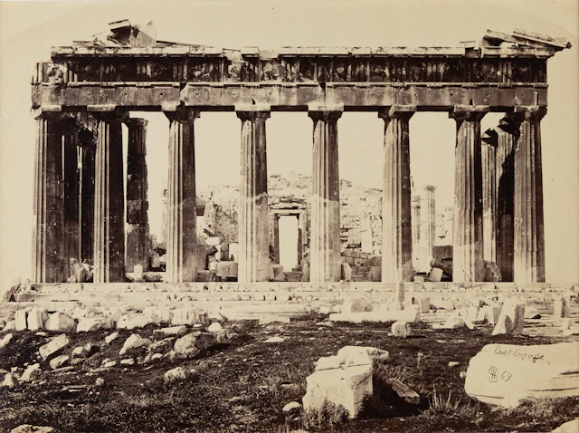 STILLMAN, William James. α) Ὁ ναός τῆς Ἀθηνάς Νίκης, β) Ἡ ἀνατολική