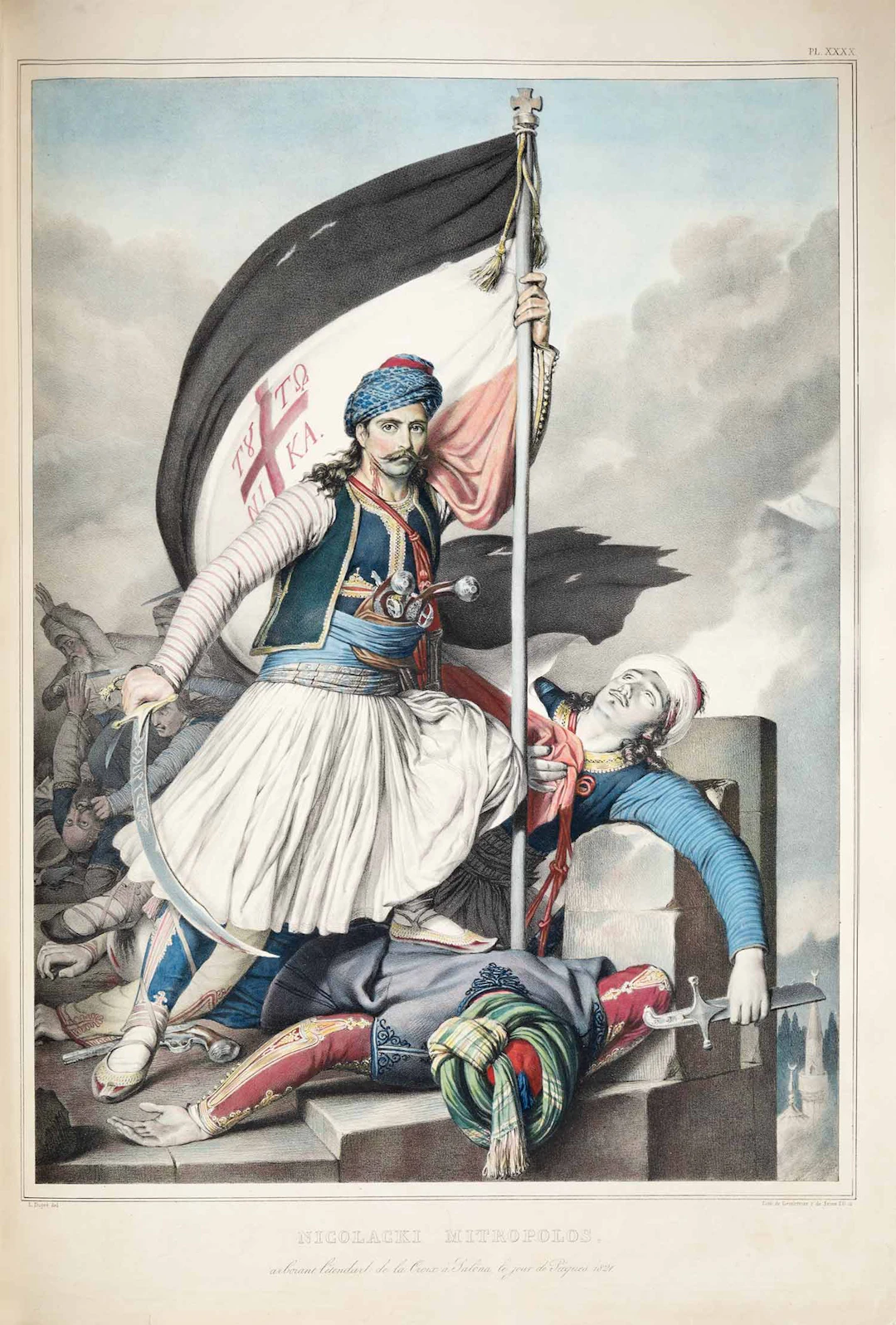 DUPRÉ, Louis. Voyage à Athènes et à Constantinople, ou Collection