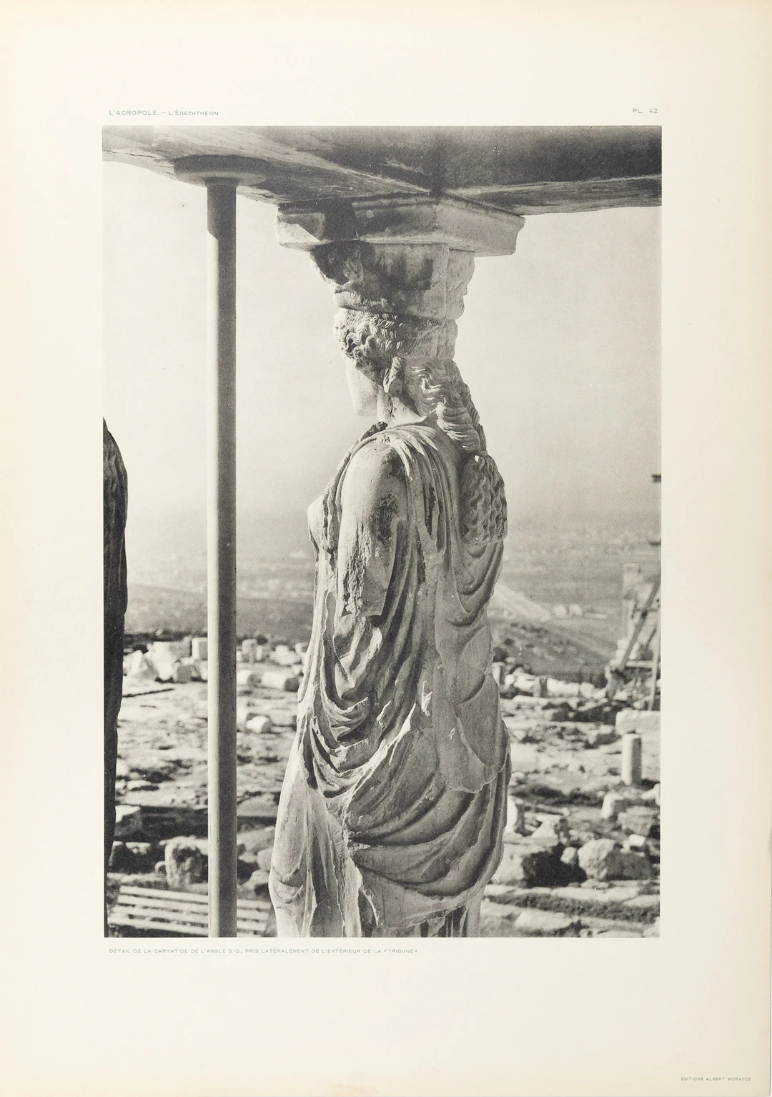 PICARD, Charles, Frédéric Boissonnas και W. A. Mansell. L’Acropole.