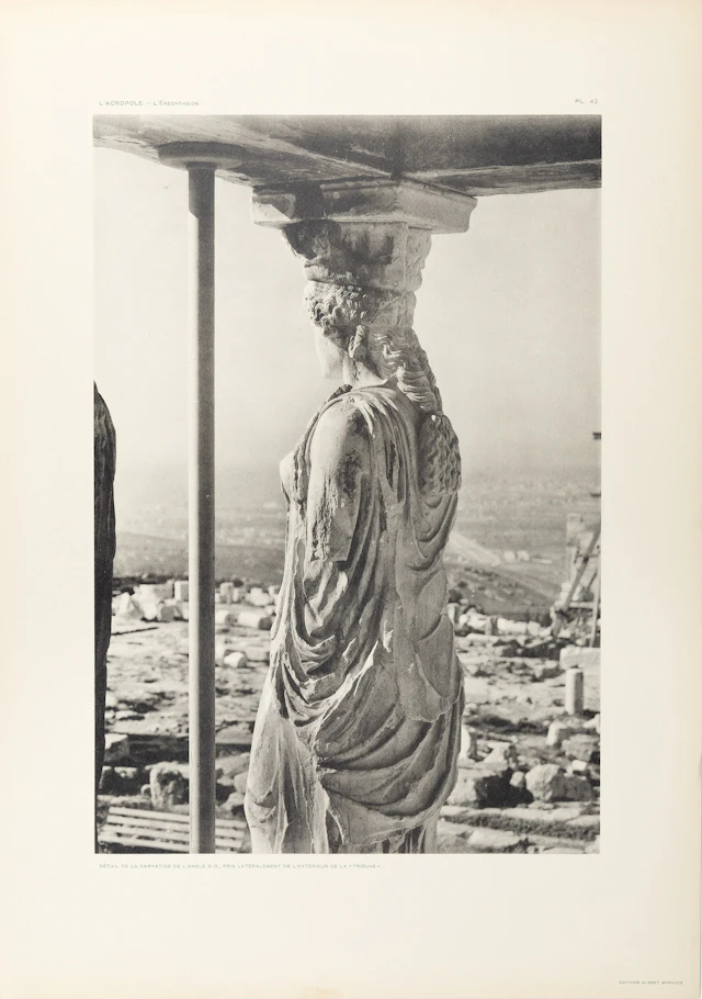 PICARD, Charles, Frédéric Boissonnas και W. A. Mansell. L’Acropole.