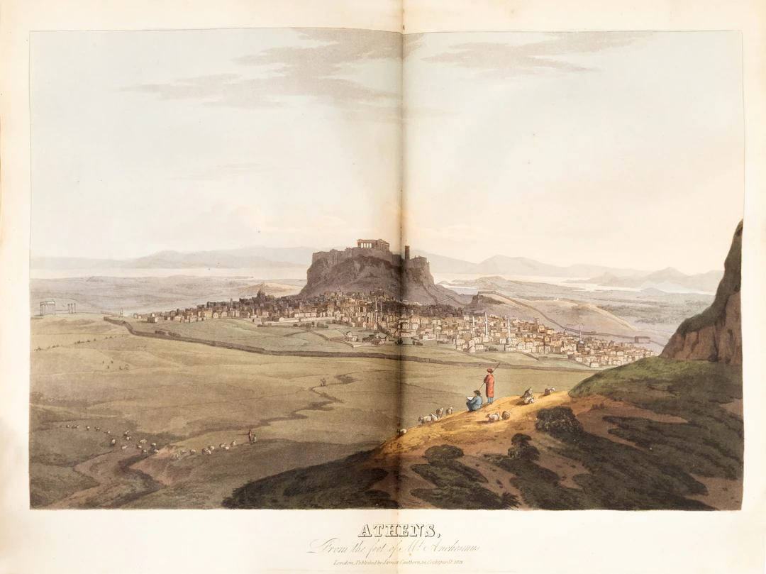 HOBHOUSE, John Cam. A journey through Albania, and other provinces