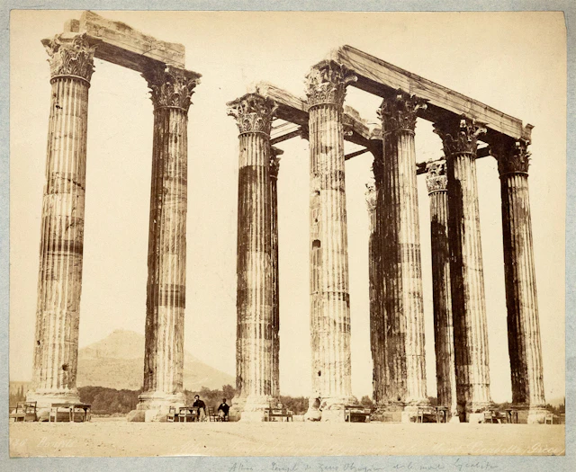 BONFILS, Félix. Οἱ στῦλοι τοῦ Ὀλυμπίου Διός καί ὁ λόφος τοῦ Λυκαβηττοῦ.