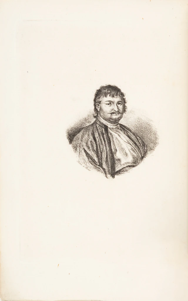 ΒΟΛΩΝΑΚΗΣ, Ιάκωβος Κ. Hommes illustres de la Grèce moderne: Rhigas & Coray.