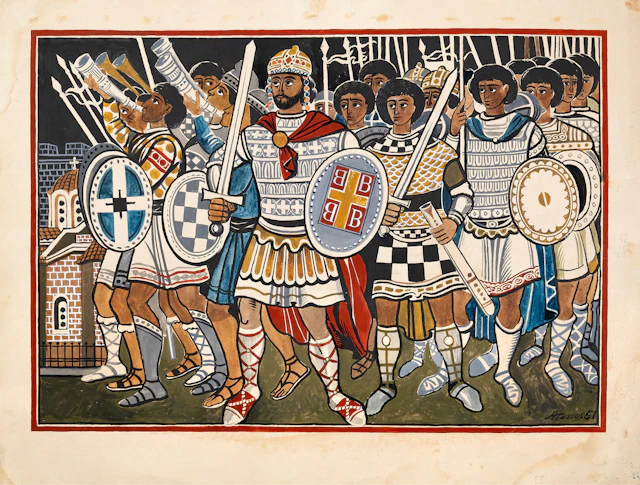 TASSOS, A., 1914-1985. Ὁ τελευταῖος Παλαιολόγος.