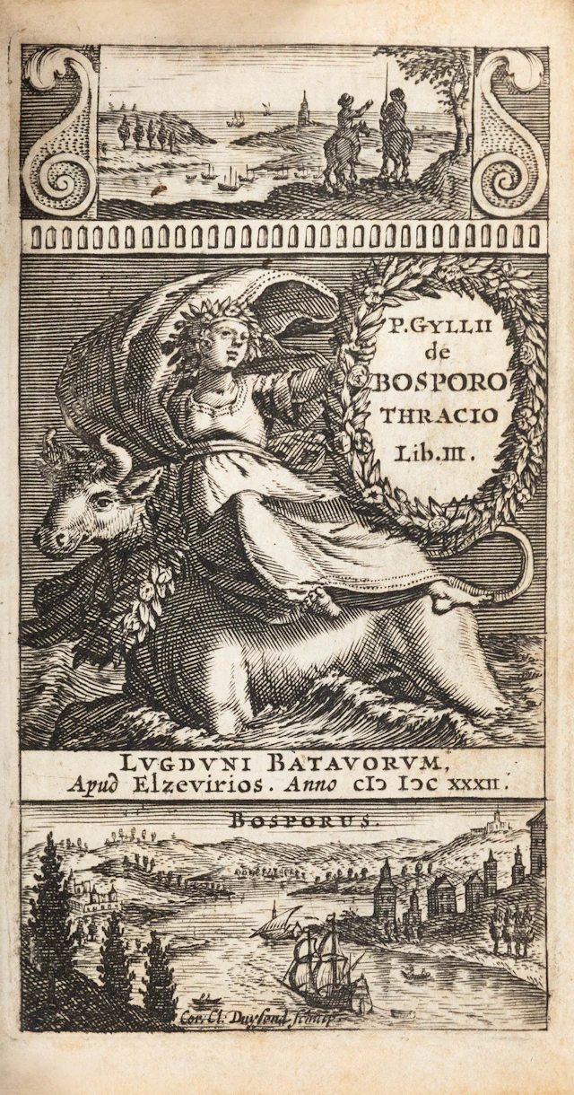 GILLES, Pierre. P. Gyllii De Bosporo Thracio lib. III.