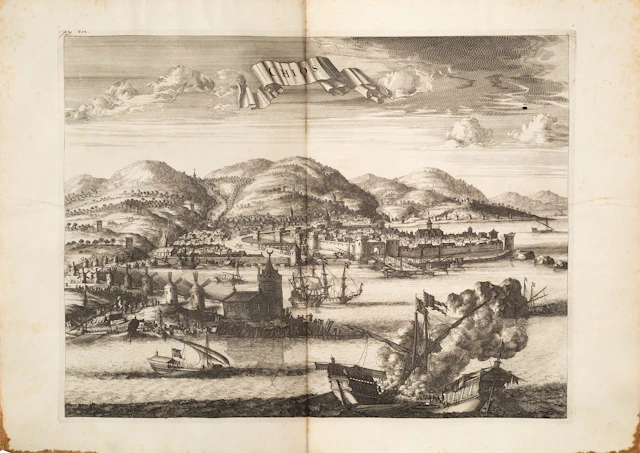 DAPPER, Olfert. Description exacte des isles de l’Archipel, et de