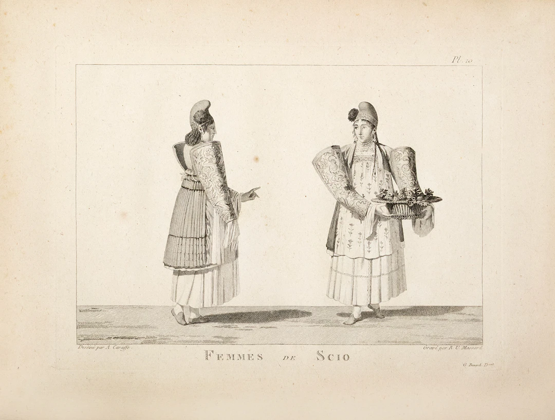 OLIVIER, Guillaume-Antoine. Atlas pour servir au Voyage dans l’Empire