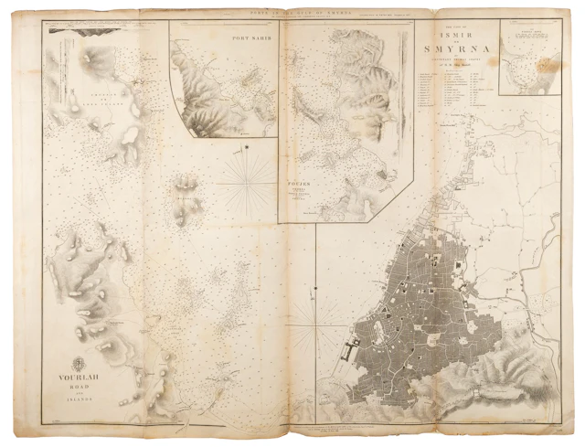 Ports in the Gulf of Smyrna, by Captain Copeland and Commander Graves, R. N.